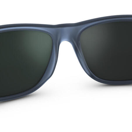 Сонцезахисні окуляри 140 для гірського туризму, поляризаційні, кат.3 cірі