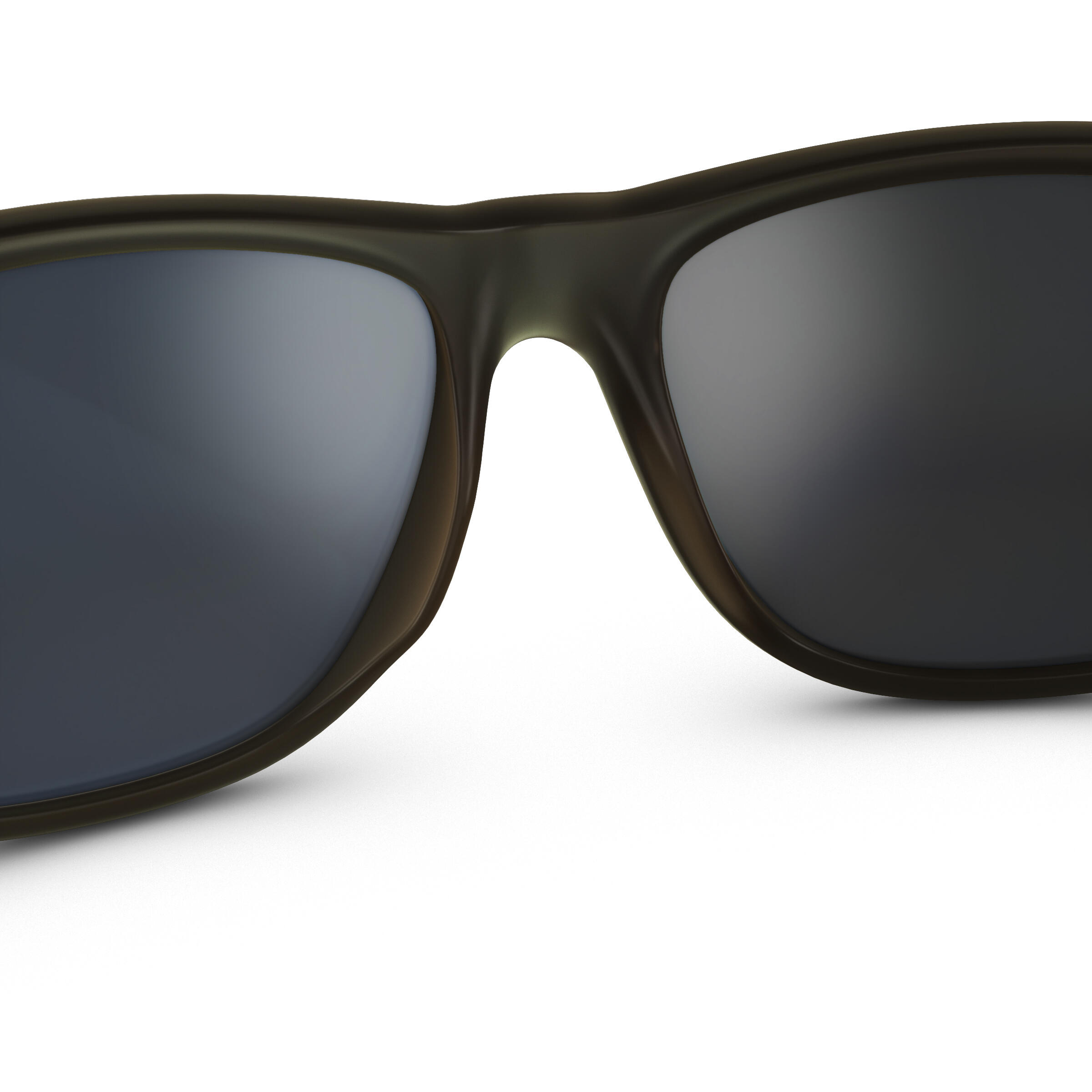 Hiking Category 3 Sunglasses MH 140 Black Black‎, Black‎ Quechua