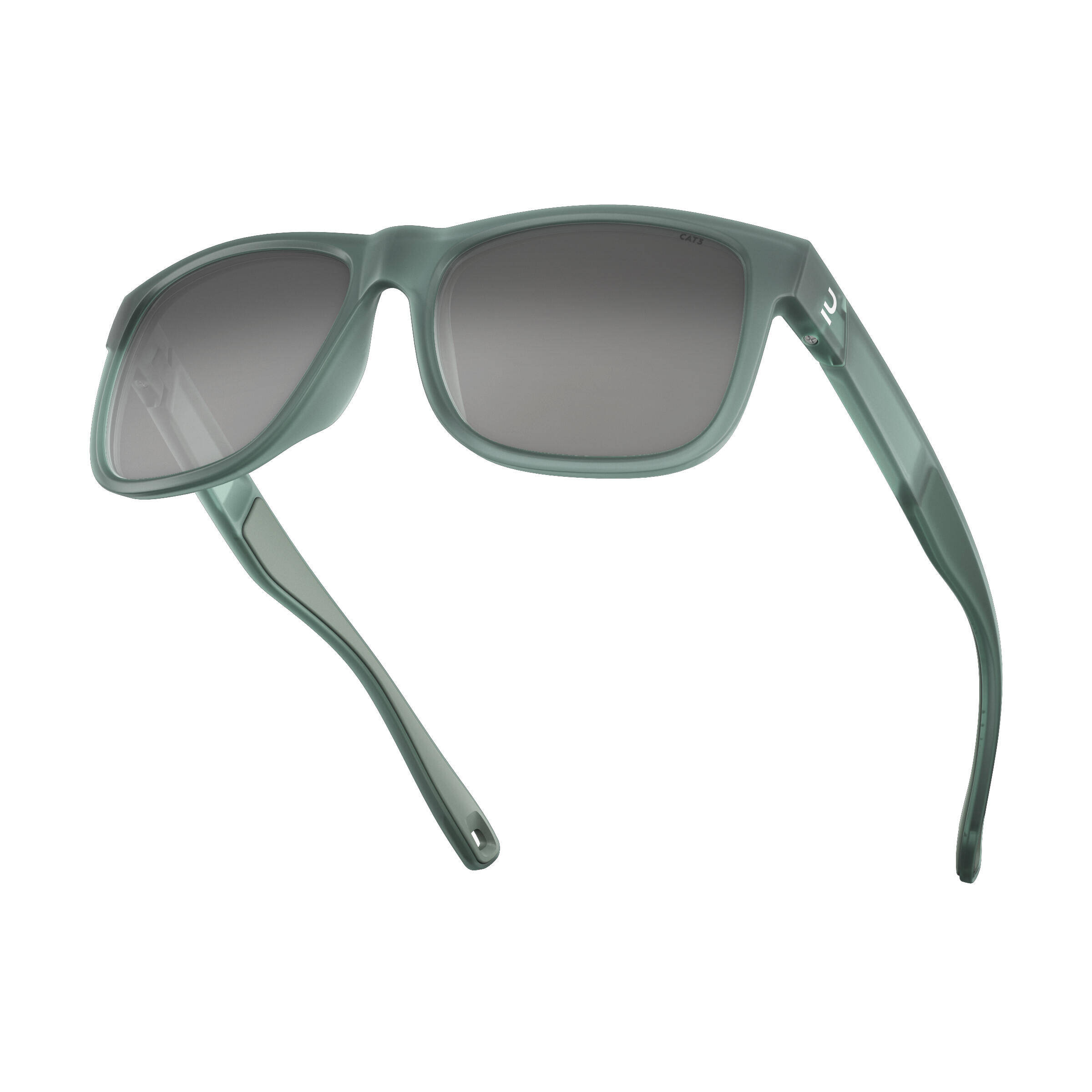 Anti UV Cat 3 Impact Resistant Sunglasses for Hiking, MH140 - Eucalyptus Green -  5
