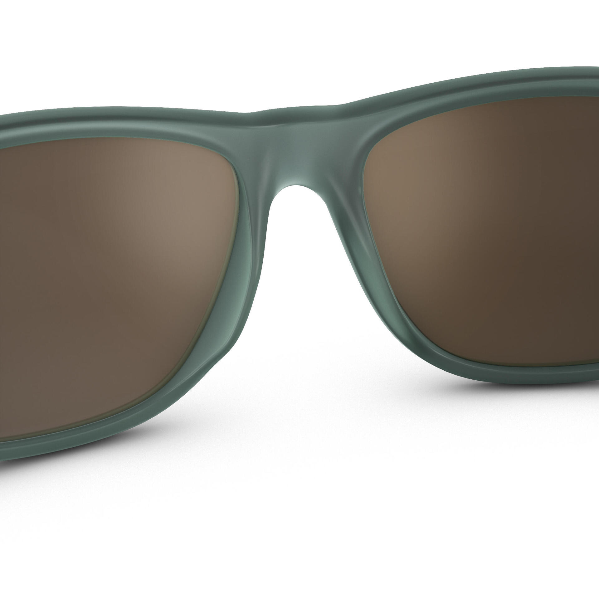 Adult Hiking Category 3 Sunglasses MH140 – Green