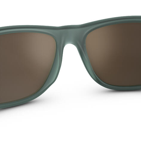 Adult Hiking Category 3 Sunglasses MH140 – Green