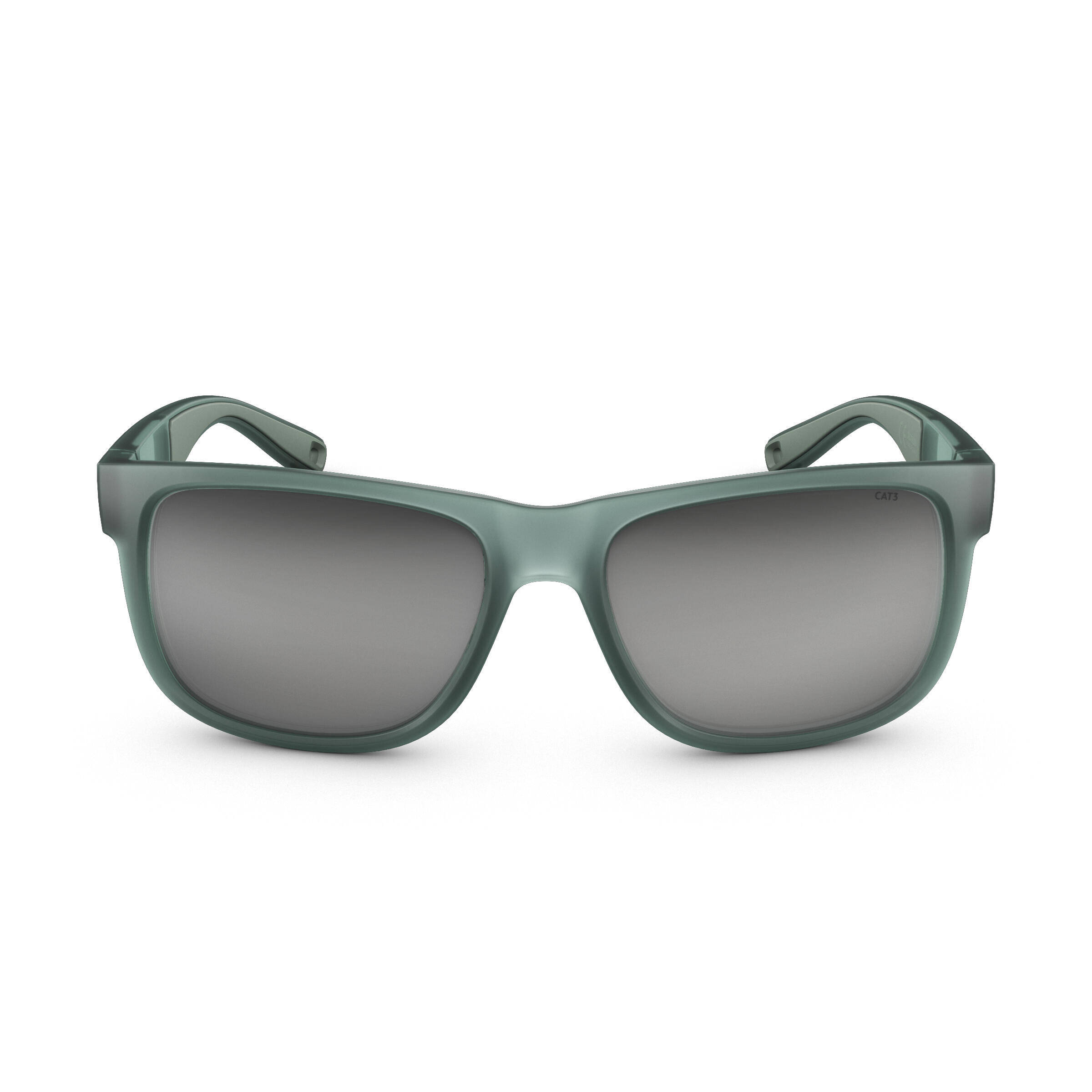 Anti UV Cat 3 Impact Resistant Sunglasses for Hiking, MH140 - Eucalyptus Green -  3
