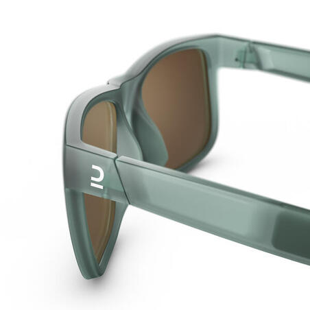 Сонцезахисні окуляри MH140 для туризму категорія 3 срібні