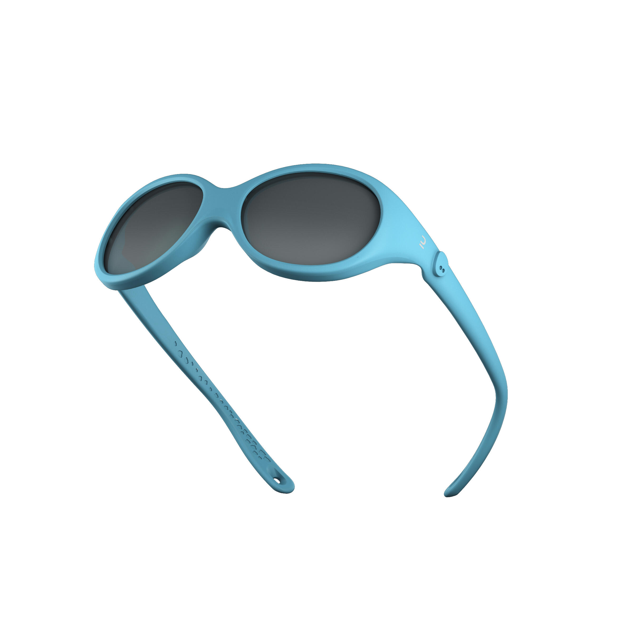 Kids' Sunglasses - MHB 100 Blue - Glacier blue - Quechua - Decathlon