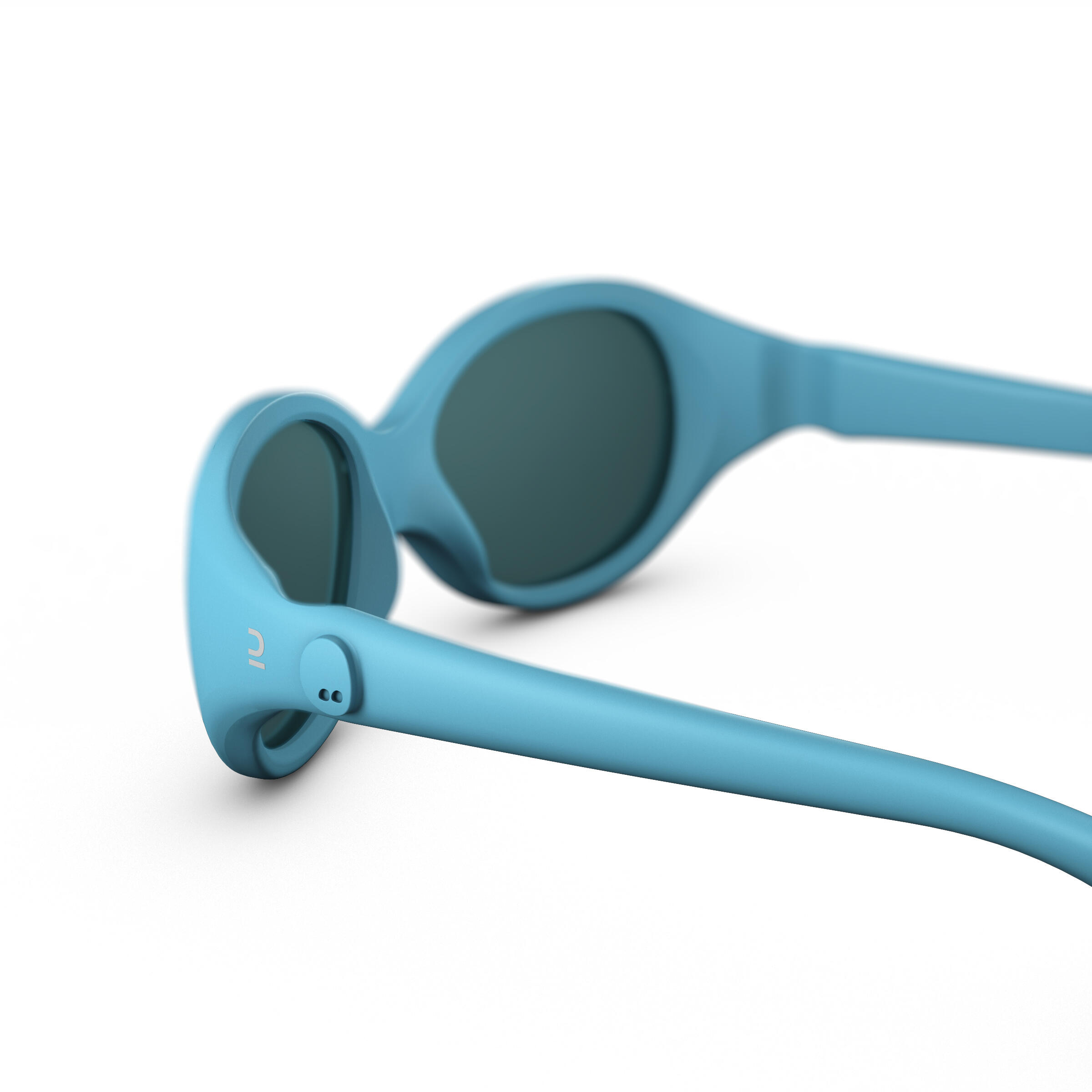 Lunettes de soleil enfant - MHB 100 bleu - QUECHUA