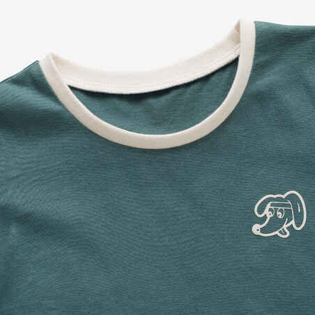 Kids' Cotton T-shirt - Blue