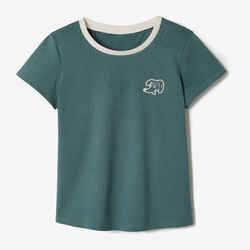 Kids' Cotton T-shirt - Blue