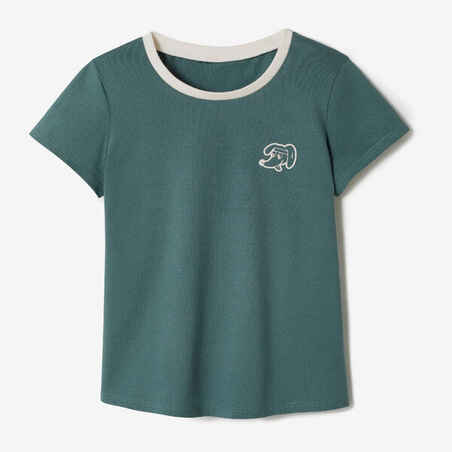 Kids' Cotton T-shirt - Blue