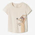 Baby Cotton T-Shirt - Ecru