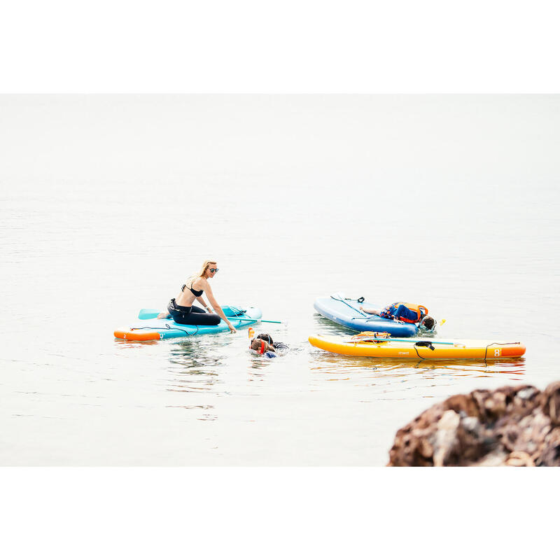 Şişme Stand Up Paddle - M Boy - 9'/34"/5" - Turkuaz - 100