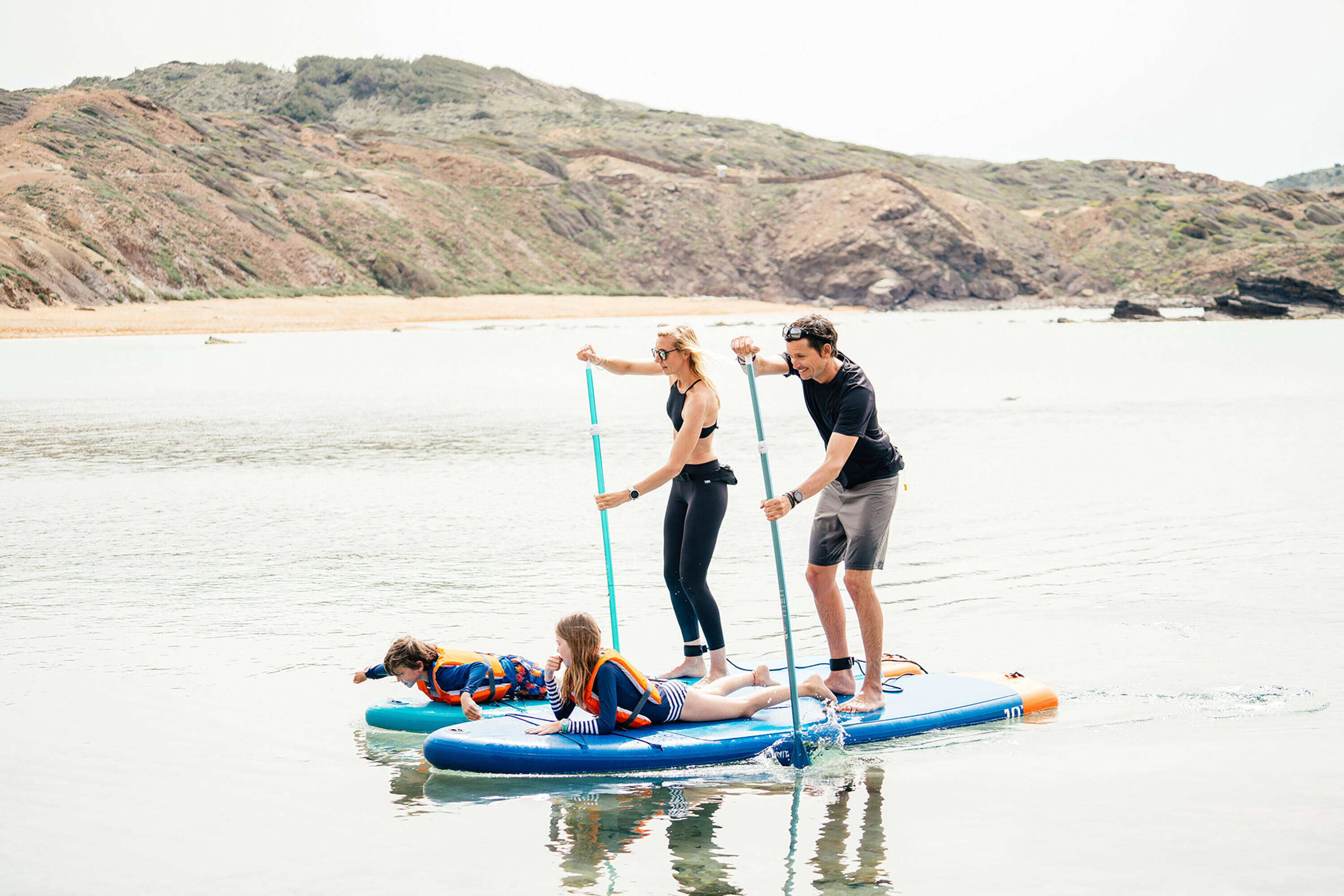 Size L Inflatable Sup Board (10’/35"/6") 1 Or 2 Persons Up To 130 Kg -  3