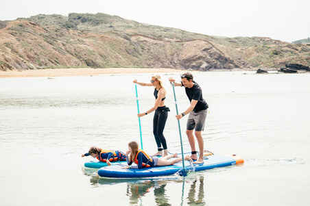 Size L inflatable SUP board (10'/35"/6") - 1 or 2 persons up to 130kgg