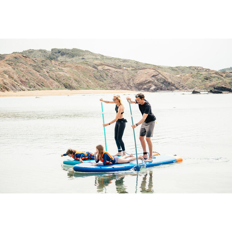 Size L inflatable SUP board (10'/35"/6") - 1 or 2 persons up to 130 kg