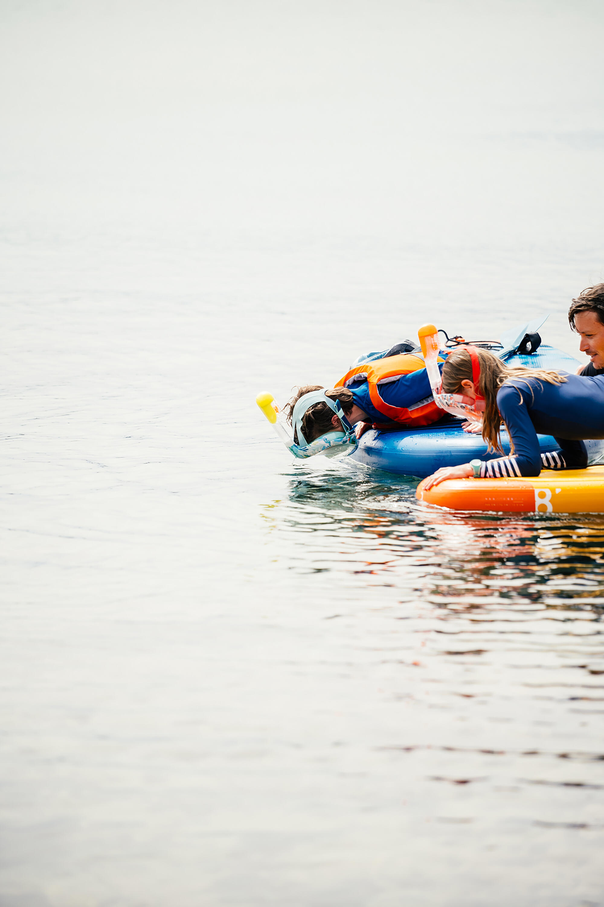 Second Life - Deska Stand up paddle Itiwit 100 L pneumatyczna 10'/35"/6" 17/18