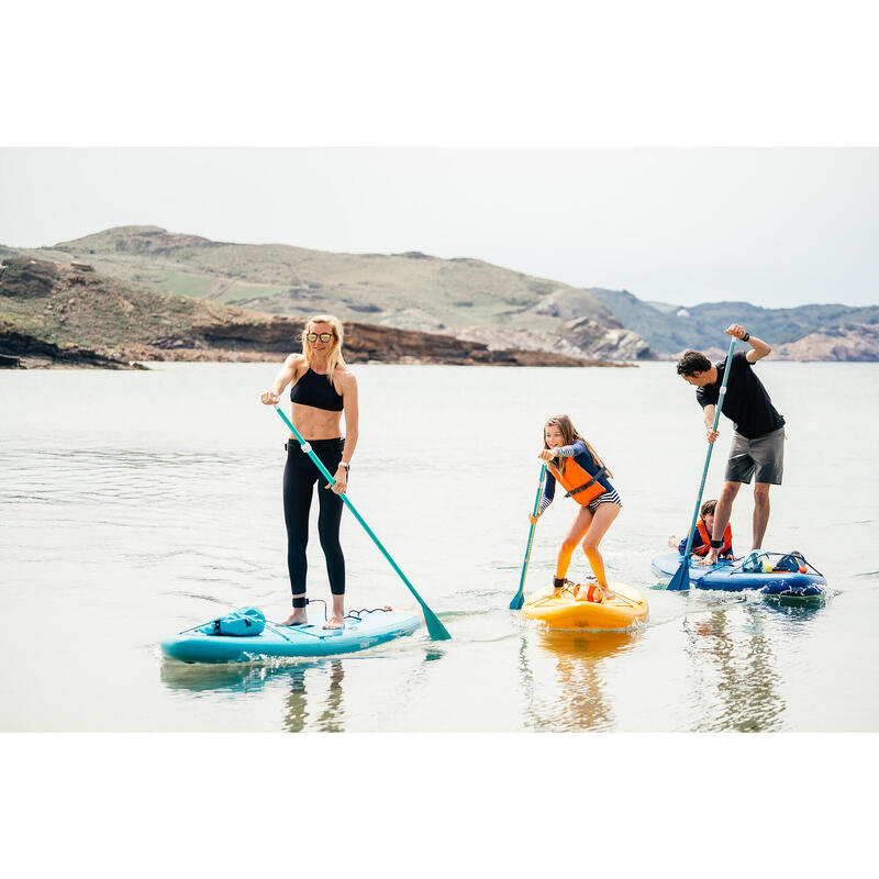 Stand up paddle gonflable taille M (9'/34"/5") - 1 personne jusqu'à 80kg