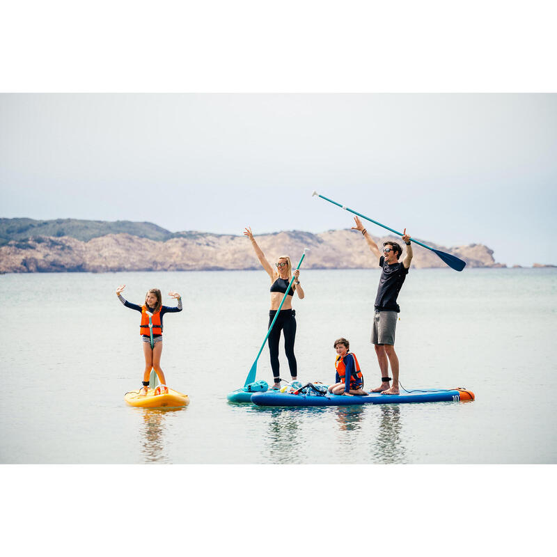 Size L inflatable SUP board (10'/35"/6") - 1 or 2 persons up to 130 kg