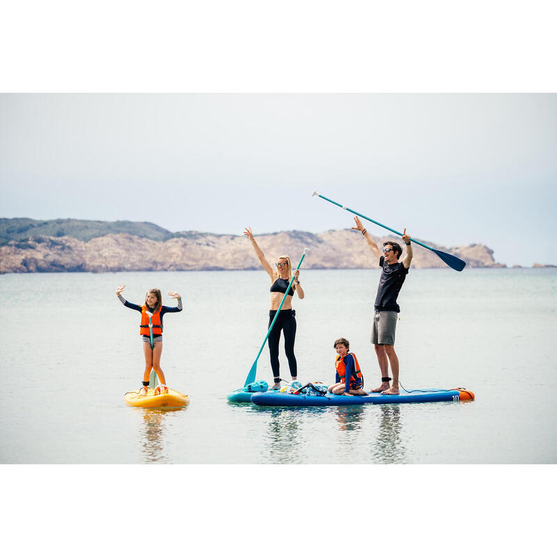 Size L inflatable SUP board (10'/35"/6") - 1 or 2 persons up to 130kgg