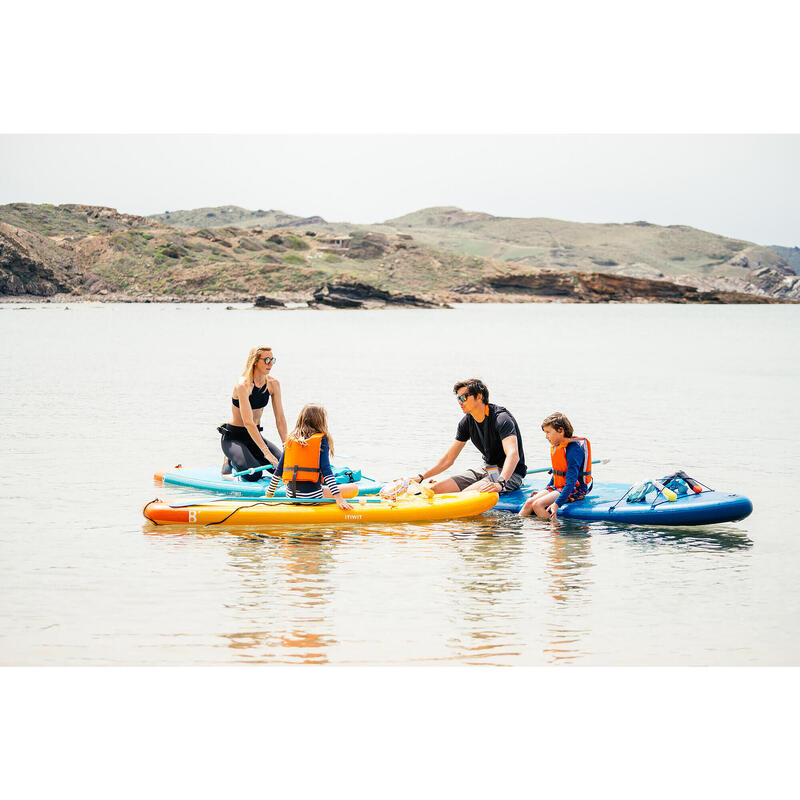 Size L inflatable SUP board (10'/35"/6") - 1 or 2 persons up to 130 kg