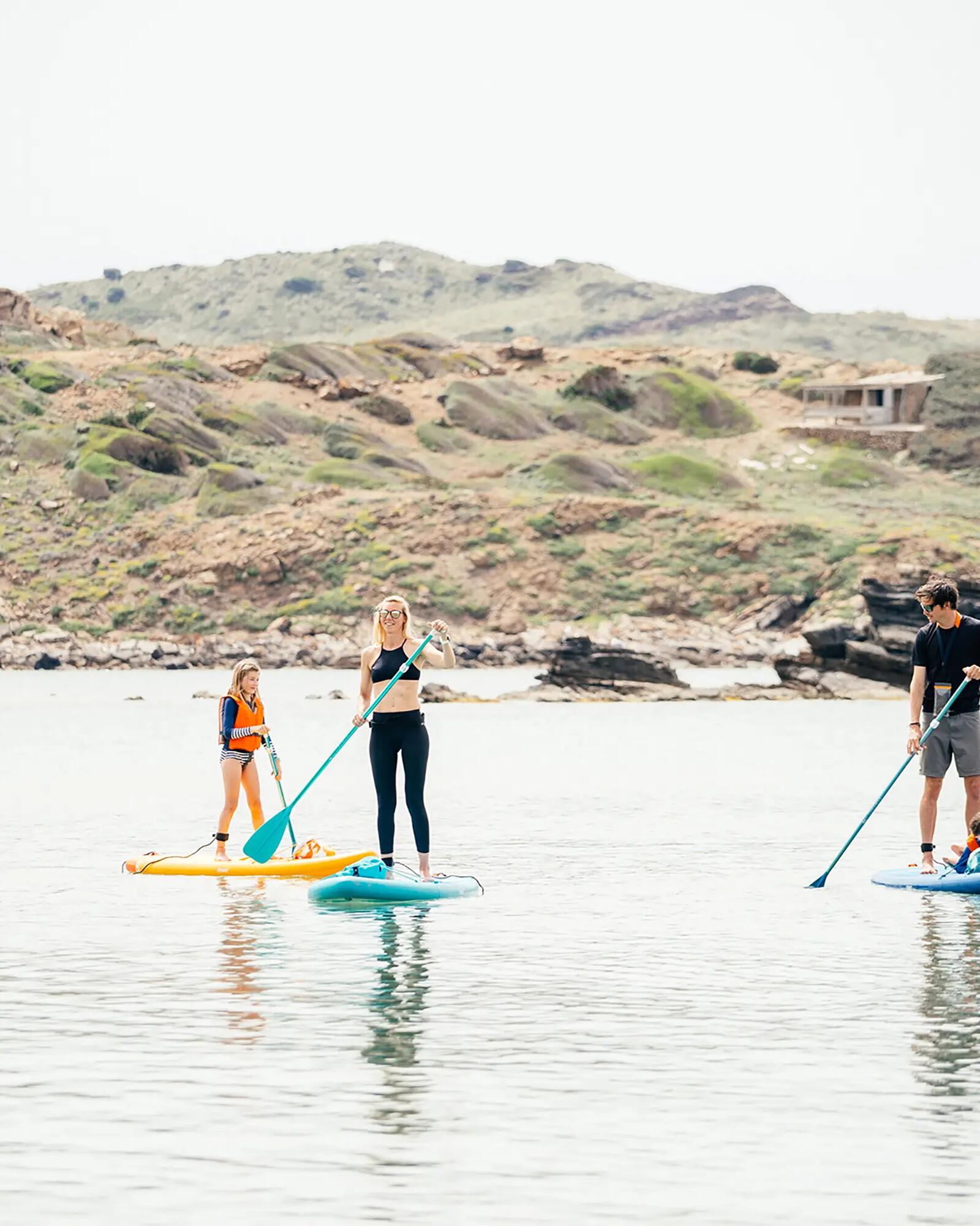 Touring SUP board