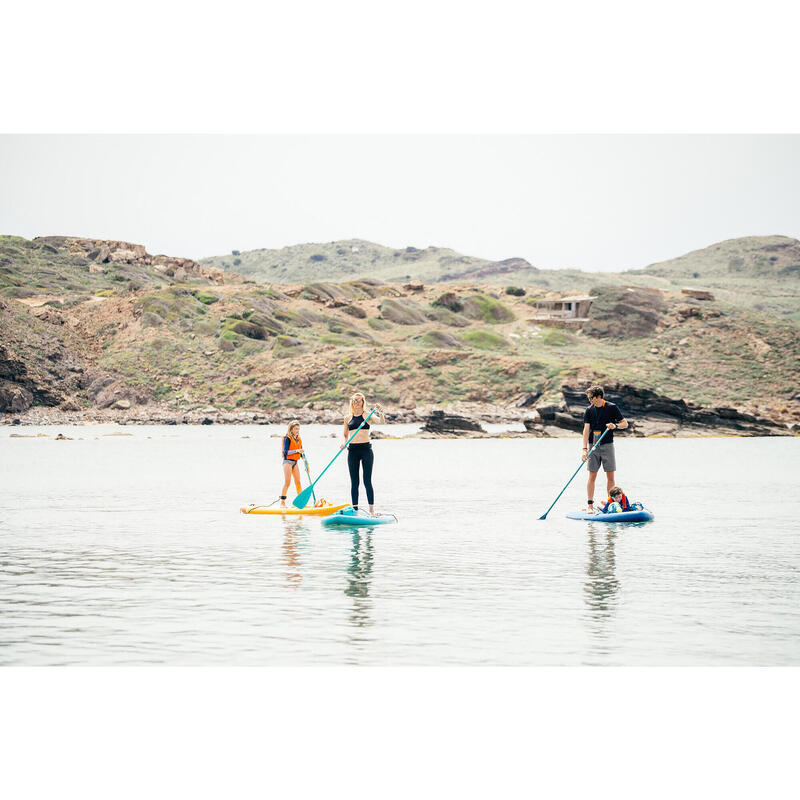 Şişme Stand Up Paddle - M Boy - 9'/34"/5" - Turkuaz - 100