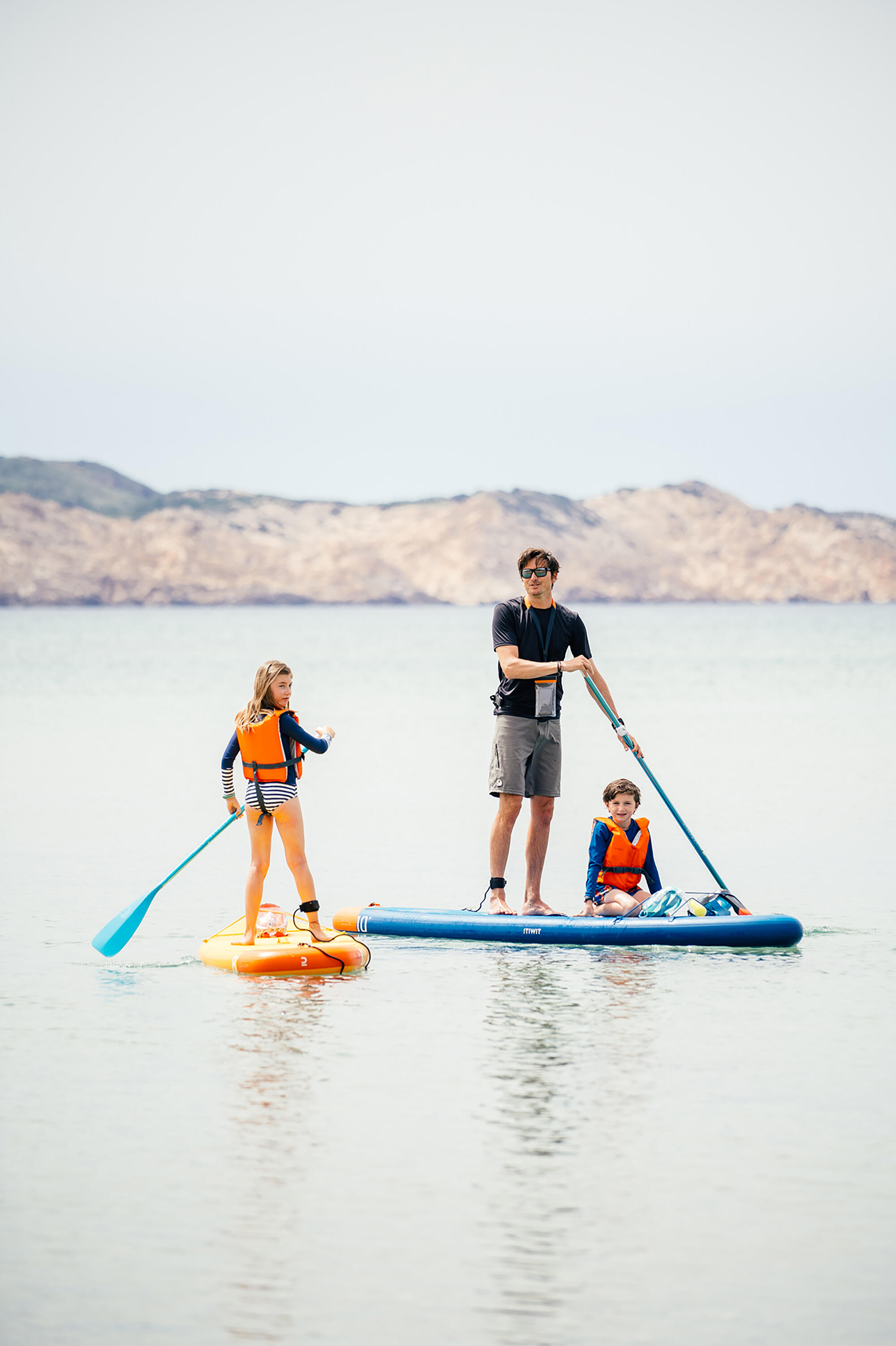 Second Life - Deska Stand up paddle Itiwit 100 L pneumatyczna 10'/35"/6" 13/18
