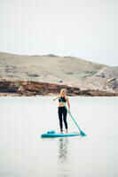 Inflatable stand-up paddleboard size M (9'/34"/5") - 1 person up to 80 kg