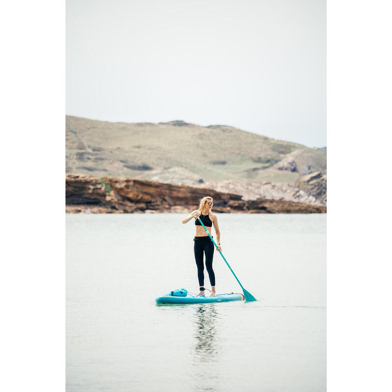 Stand up paddle gonflable taille M (9'/34"/5") - 1 personne jusqu'à 80kg