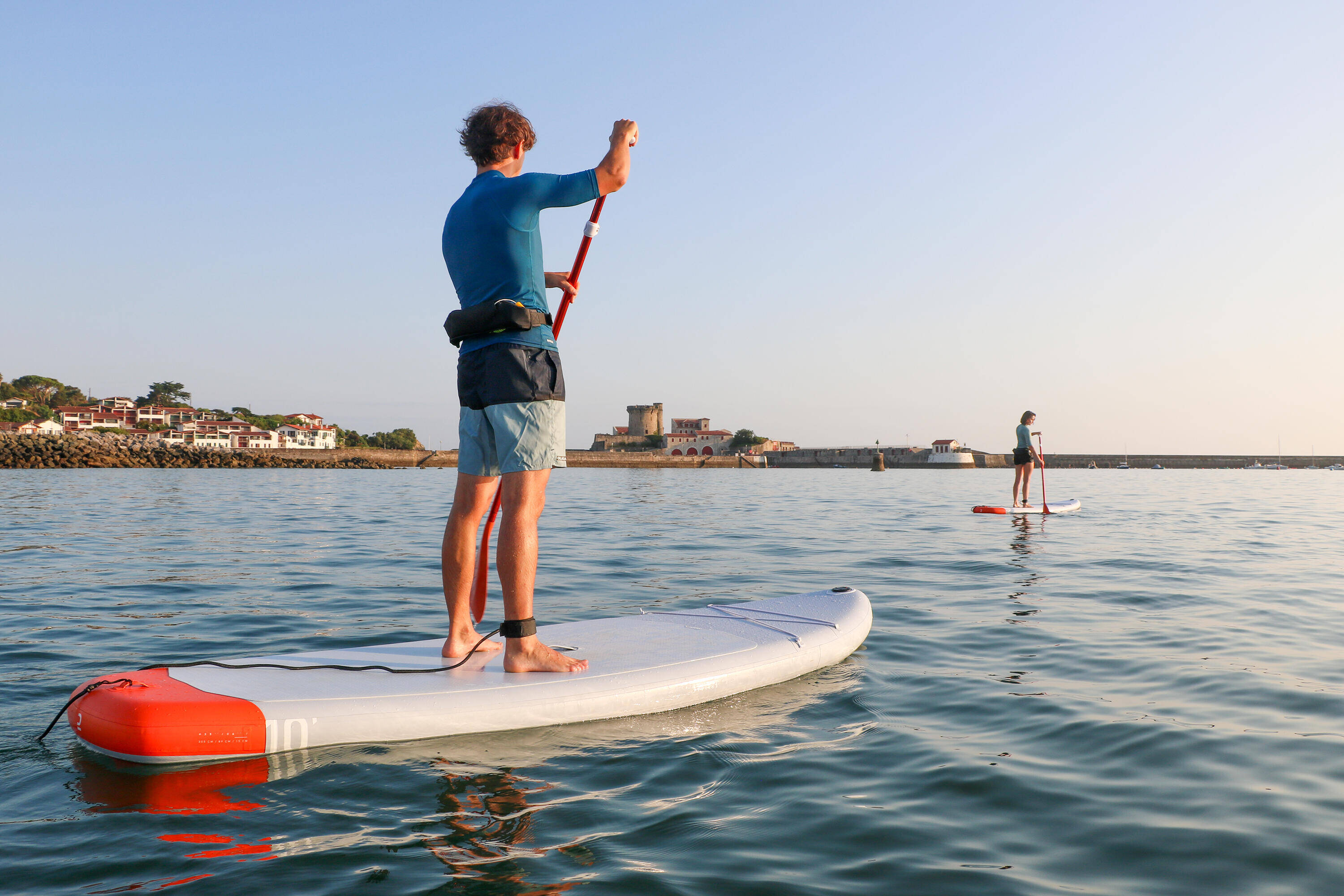 Inflatable Sup Board Pack (10'/35"/6") 1 Or 2 Persons Up To 130 Kg -  2