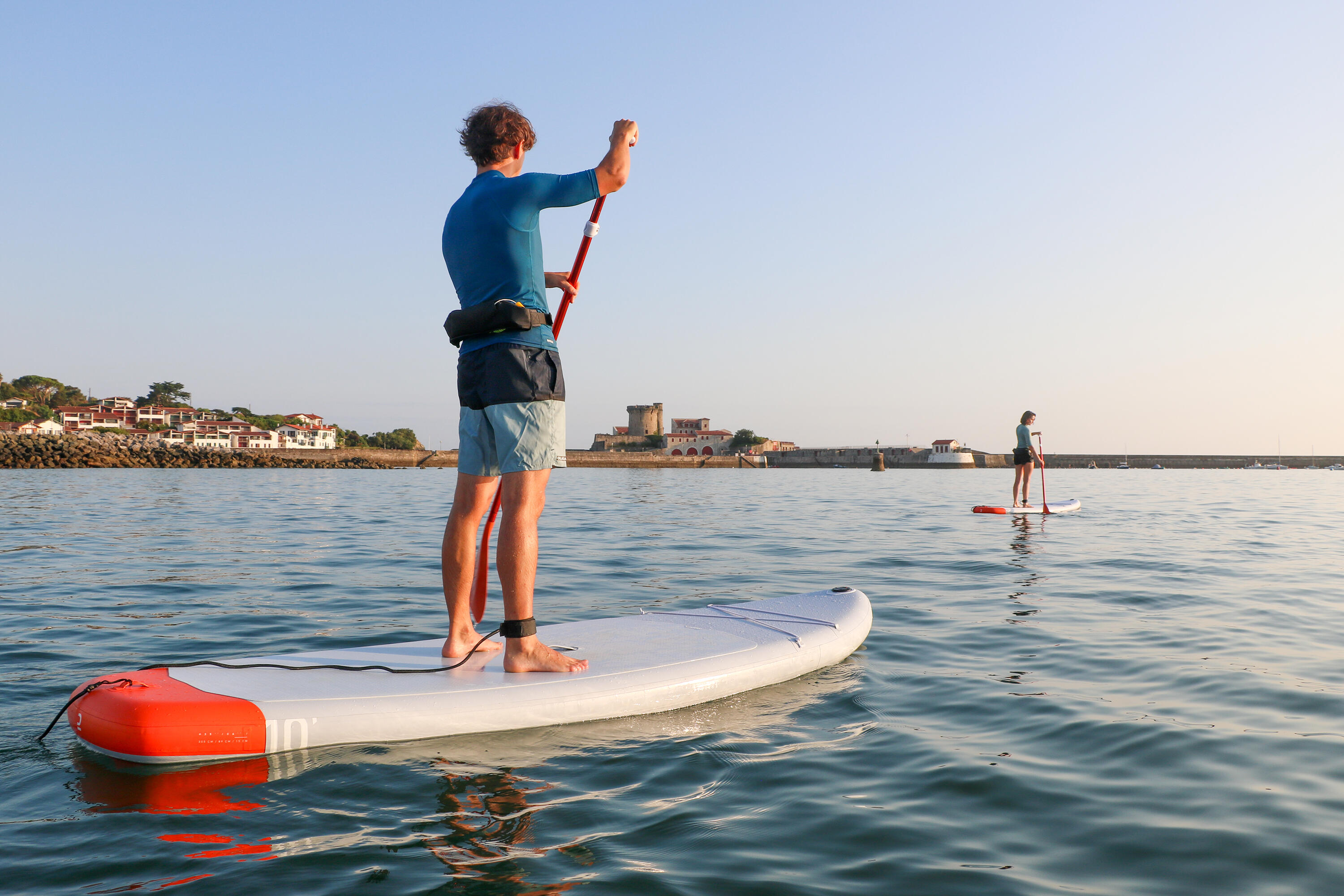 Inflatable SUP board pack (10'/35"/6") - 1 or 2 persons up to 130 kg 2/16