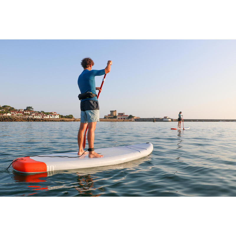 Conjunto de Stand up paddle insuflável (10'/35"/6") 1 ou 2 pessoas até 130kg