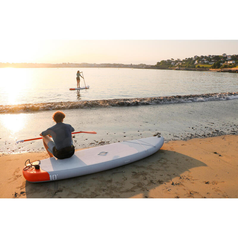 Inflatable SUP board pack (10'/35"/6") - 1 or 2 persons up to 130 kg