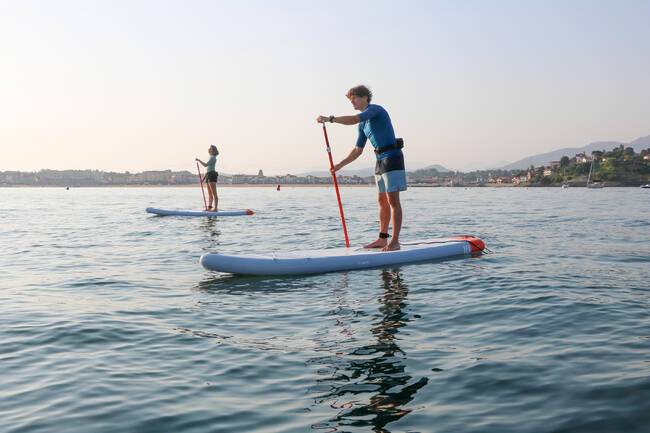 Inflatable SUP board pack (10'/35_QUOTE_/6_QUOTE_) - 1 or 2 persons up to  130