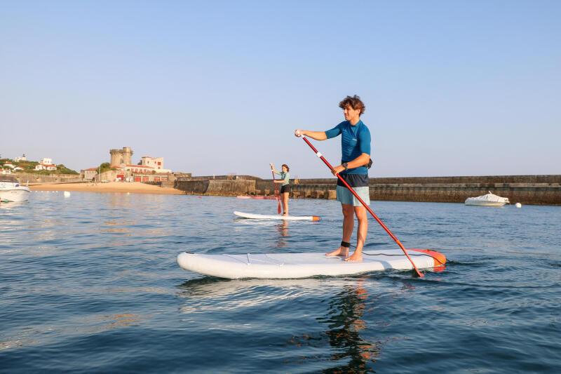 Zestaw z deską Stand up paddle Itiwit 100 L pneumatyczną 10'/35"/6"