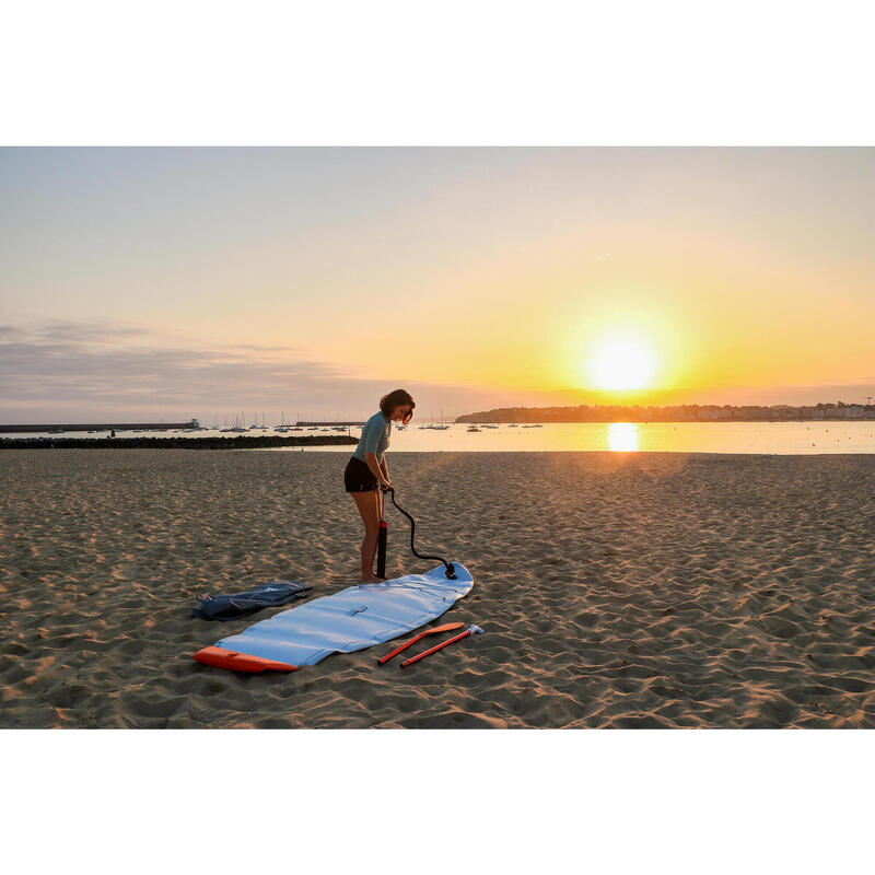 SUP Set Stand up Paddle aufblasbar 9´ Gr.M - Einsteiger