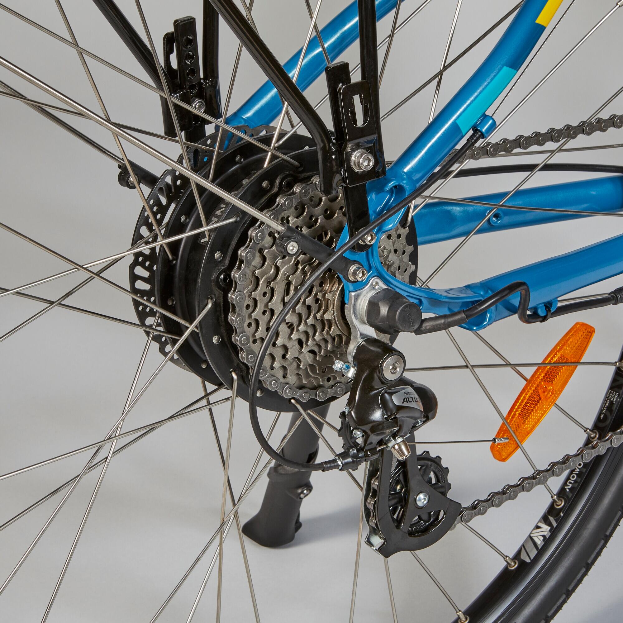Vélo tout chemin électrique - NEOMOUV RAIPON - Bleu Métallisé 6/12