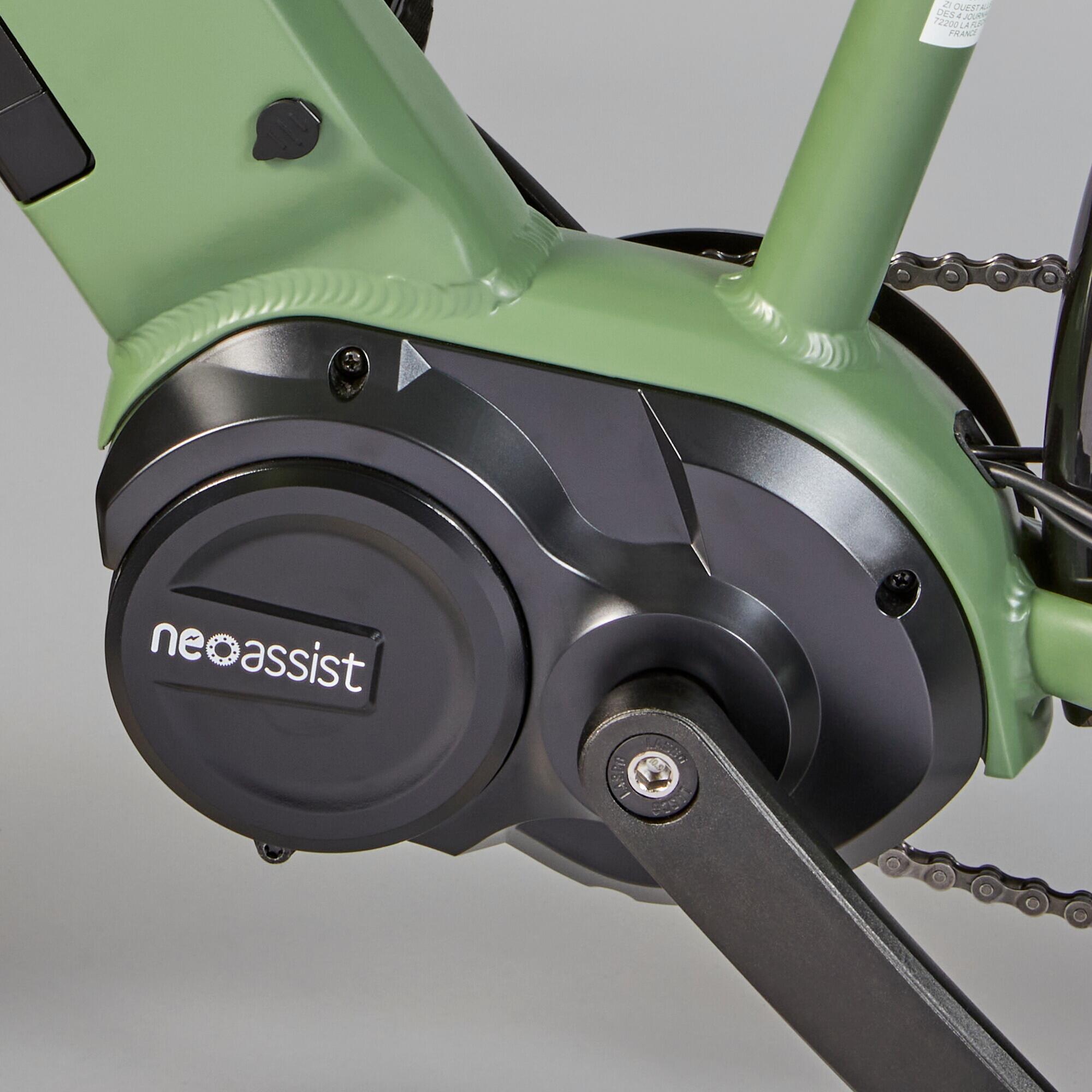 Vélo tout chemin électrique - NEOMOUV RAIPON 2 High Frame- Kaki 7/12