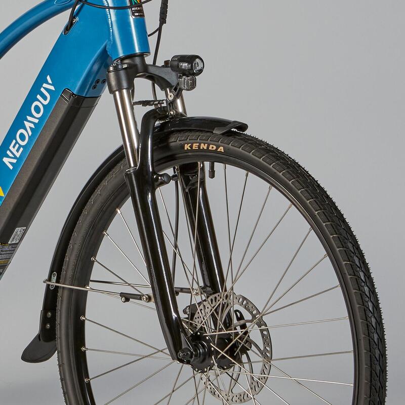 Vélo tout chemin électrique - NEOMOUV RAIPON - Bleu Métallisé