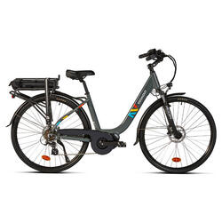 Vélo ville électrique - NEOMOUV Allegria 2 Hydraulique - Graphite