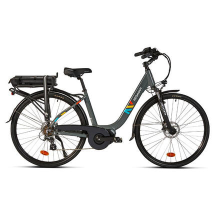 Vélo ville électrique - NEOMOUV Allegria 2 Hydraulique - Graphite