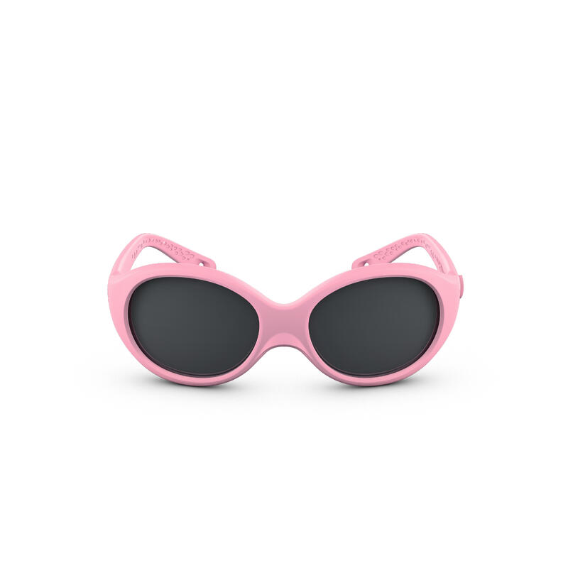 Óculos de Sol Caminhada - MH B100 - Bebé 6-24 meses - cor-de-rosa Categoria 4