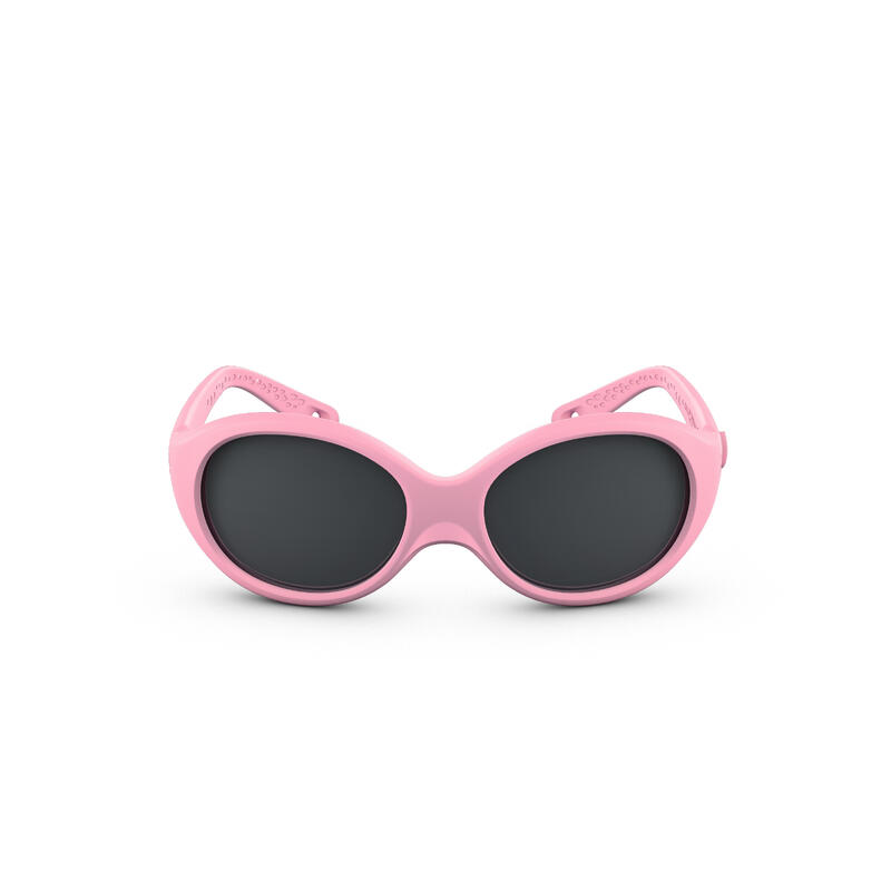 Sonnenbrille MH100 Baby 6–24 Monate Kategorie 4 pink