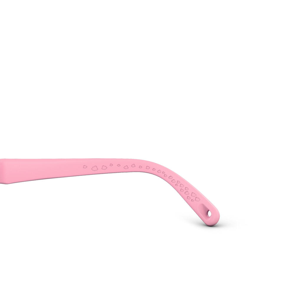 Sonnenbrille MH100 Baby 6–24 Monate Kategorie 4 pink