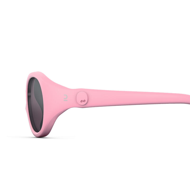 Sonnenbrille MH100 Baby 6–24 Monate Kategorie 4 pink