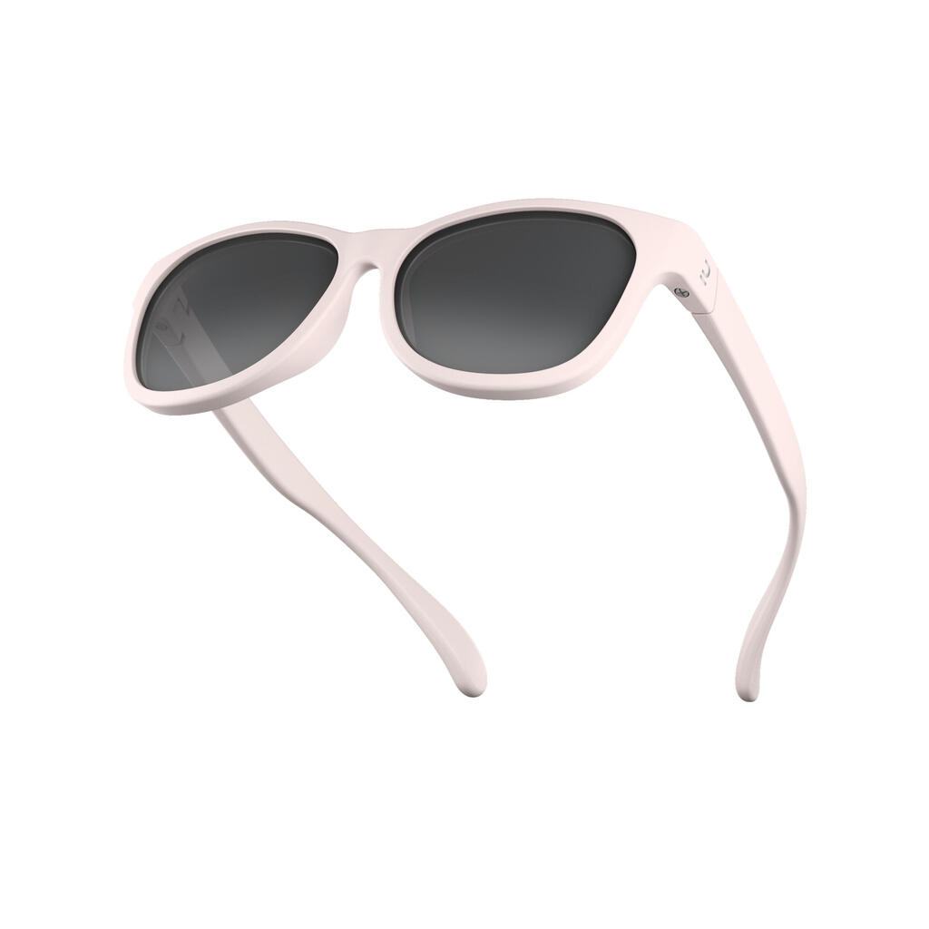 Lunettes de soleil randonnée - MH B140 - enfant 2 - 4 ans - catégorie 3 kaki