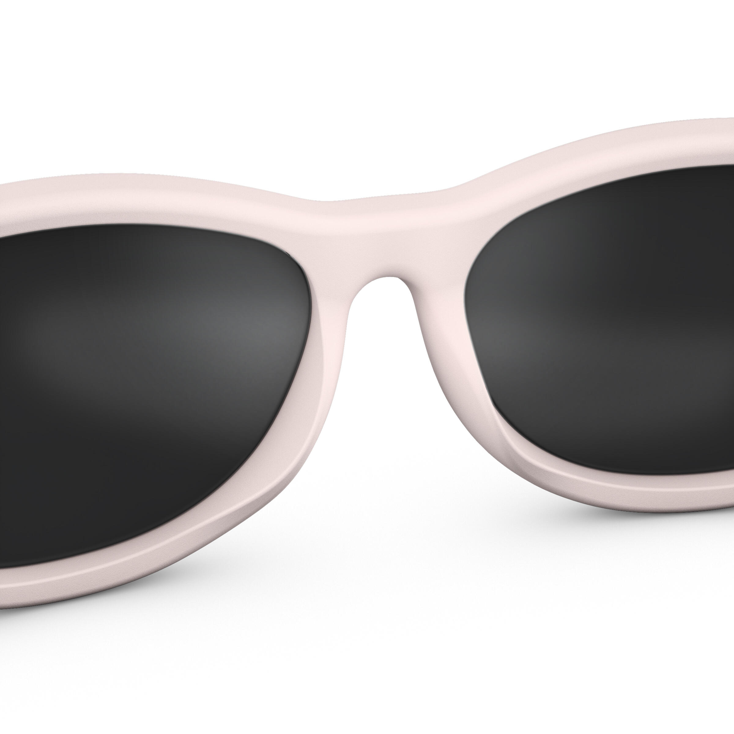 Lentes de sol de senderismo categoría 3 rosas para niños de 2 a 4 años MH B140 9/23