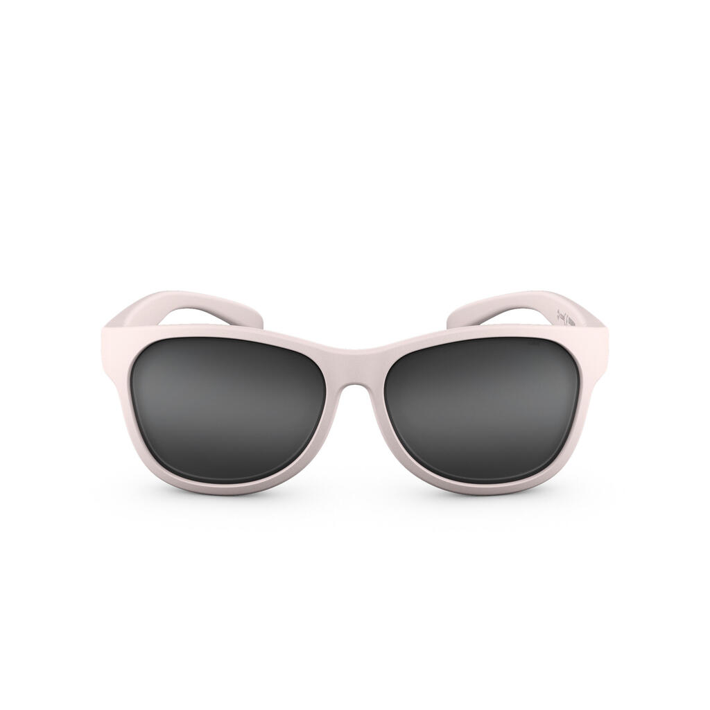 Lunettes de soleil randonnée - MH B140 - enfant 2 - 4 ans - catégorie 3 kaki