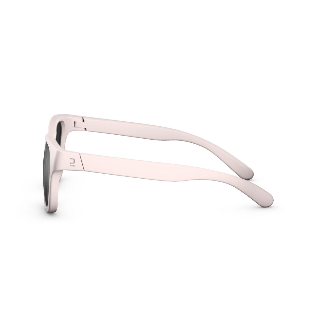 Lunettes de soleil randonnée - MH B140 - enfant 2 - 4 ans - catégorie 3 kaki
