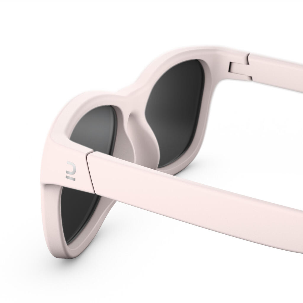 Lunettes de soleil randonnée - MH B140 - enfant 2 - 4 ans - catégorie 3 kaki