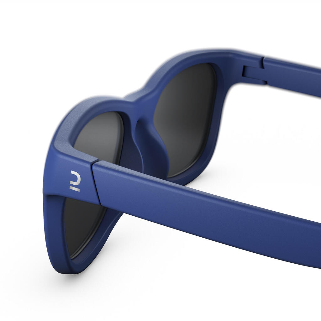 Lunettes de soleil randonnée - MH B140 - enfant 2 - 4 ans - catégorie 3 kaki