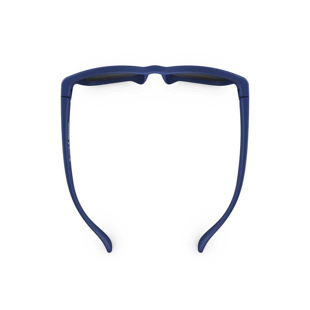 Lunettes de soleil randonnée - MH B140 - enfant 2 - 4 ans - catégorie 3 kaki